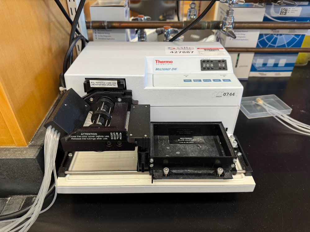 Image of Thermo MultiDrop DW Microplate Washer